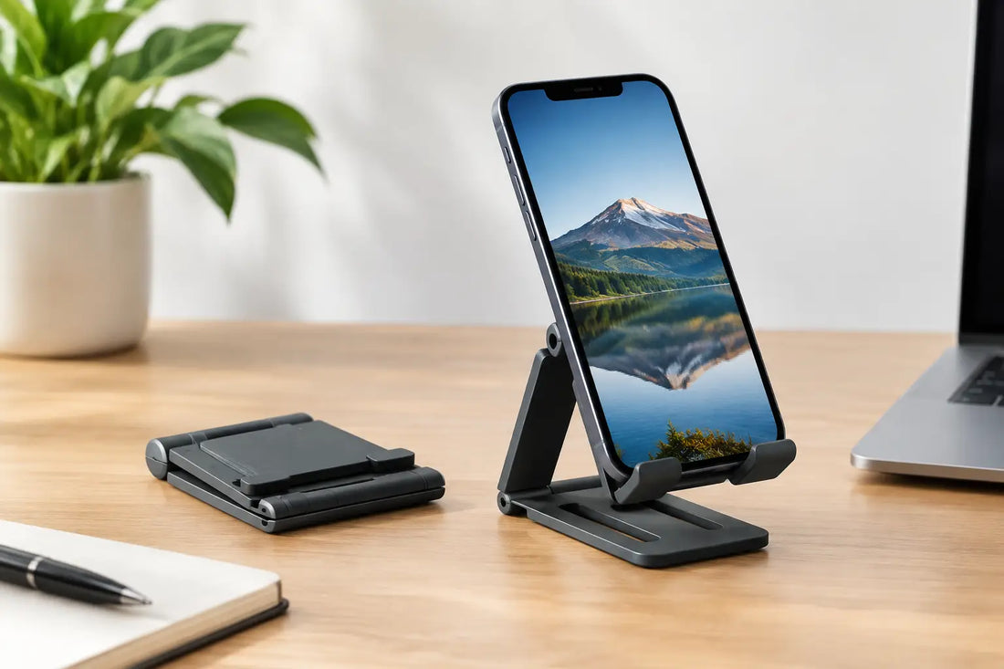 Why a Fold Flat Phone Stand Stays Useful