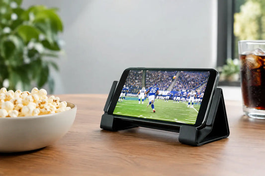Phone Stand for Watching Sports That Stays Put