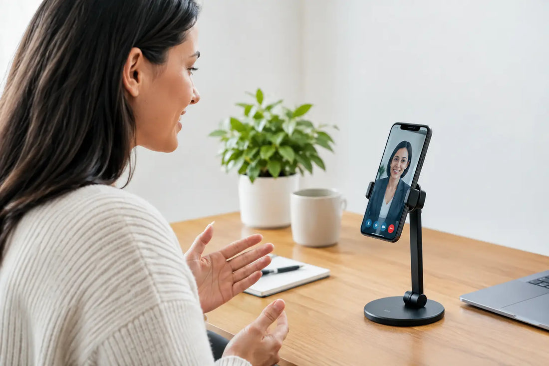 How to Choose a Phone Stand for Video Calls