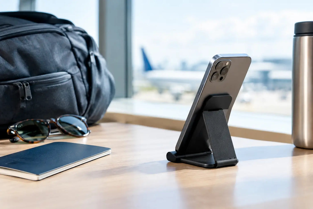 Choosing a Portable Phone Stand for Travel